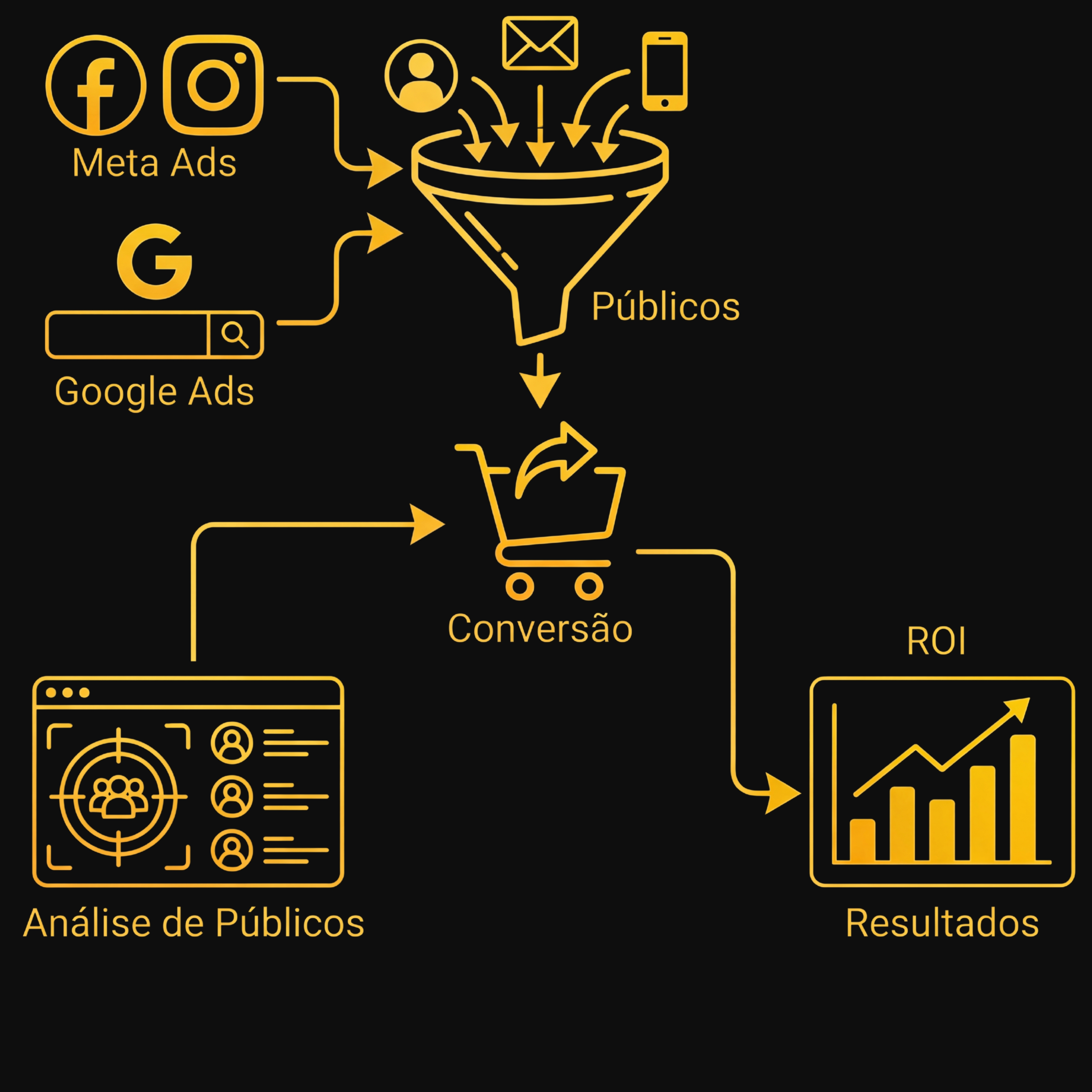 Anúncios & Criativos